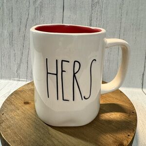 Rae Dunn 'HERS' Mug NEW